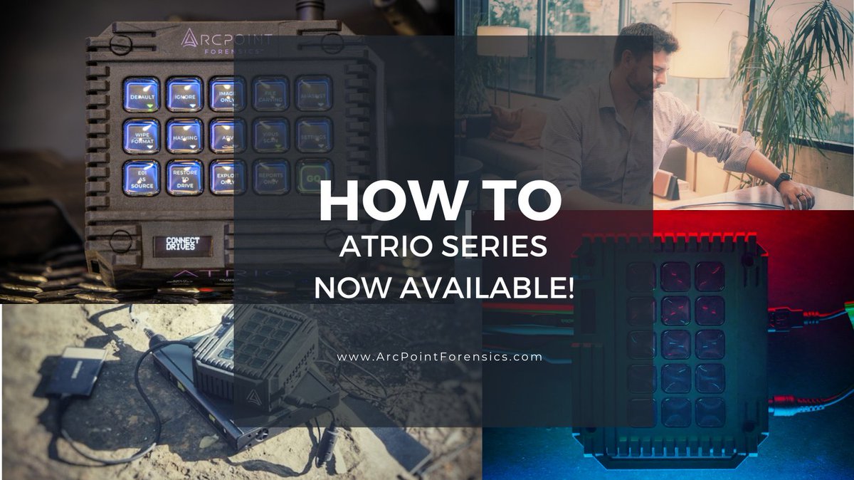 Contact_APF's tweet photo. Attention all #forensicanalysts & #investigators! The launch of our new ATRIO How-to Series is now on YouTube. This series is designed to help you get the most out of our powerful #digitalforensics tool, with tutorials on how to use #ATRIO!
https://t.co/tmYiFxIAHD https://t.co/3k2MuGI1c4