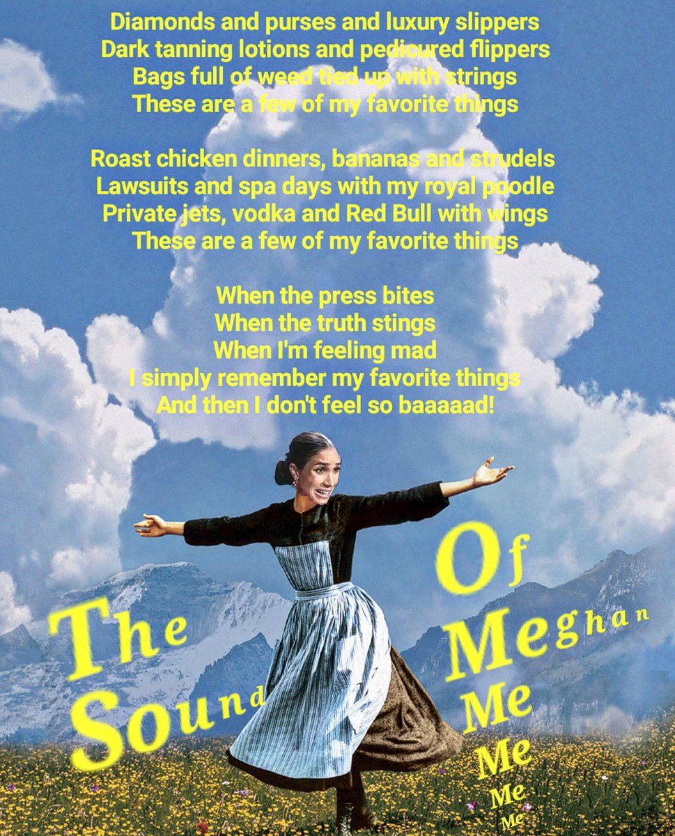 #MeghanMarkIe #FavoriteThings #MeMeMe #TheSoundOfMusic #Parody #Singalong