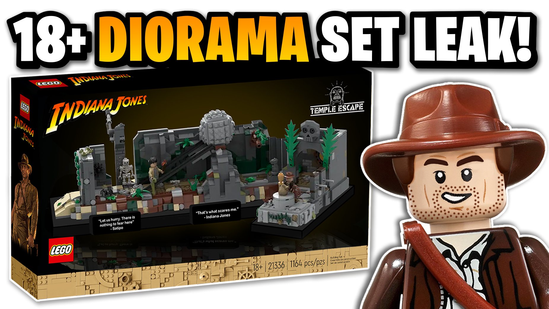 All 2023 Indiana Jones minifigures from…