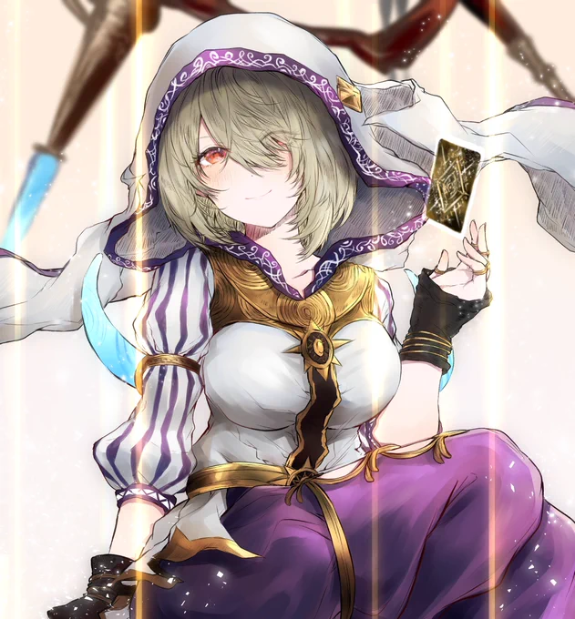「貴方たちの運命を紡いであげる。」#FF14 