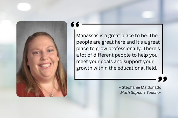 Ms. Maldonado from Mayfield Intermediate shares WHY she loves MCPS?  'A place that supports your growth as a professional.'  Be Part Of Our Story! @BobcatAP6 @DrFrischkorn @mymcpsva #MayfieldISProud #teachingjobs #educator #seeitthrough #MCPSAlwayslearning #bridgebuilders