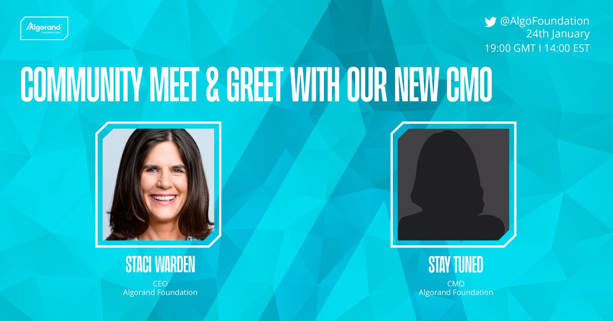 Algorand Foundation tweet media
