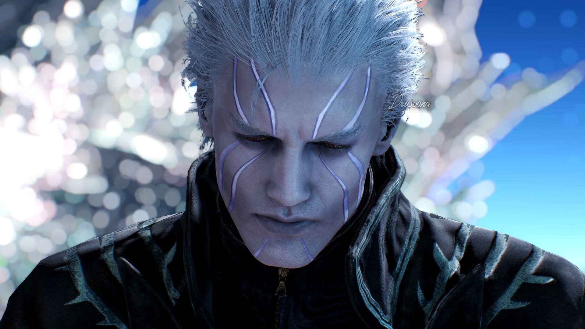 Drusoona (Vergil lover💙) on Twitter "Glowing eyes by DaigronCDM Nelo