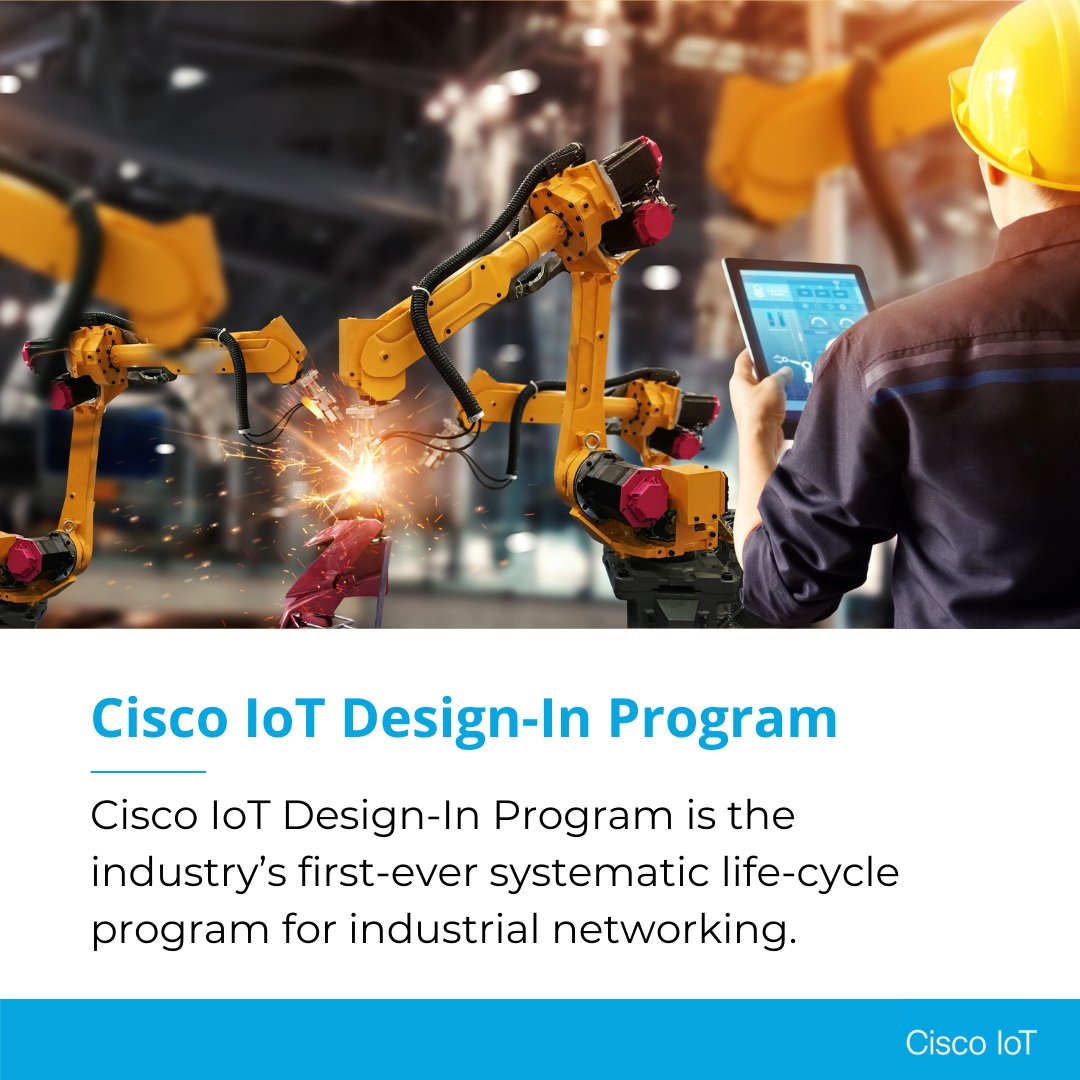 Cisco Industrial IoT tweet media