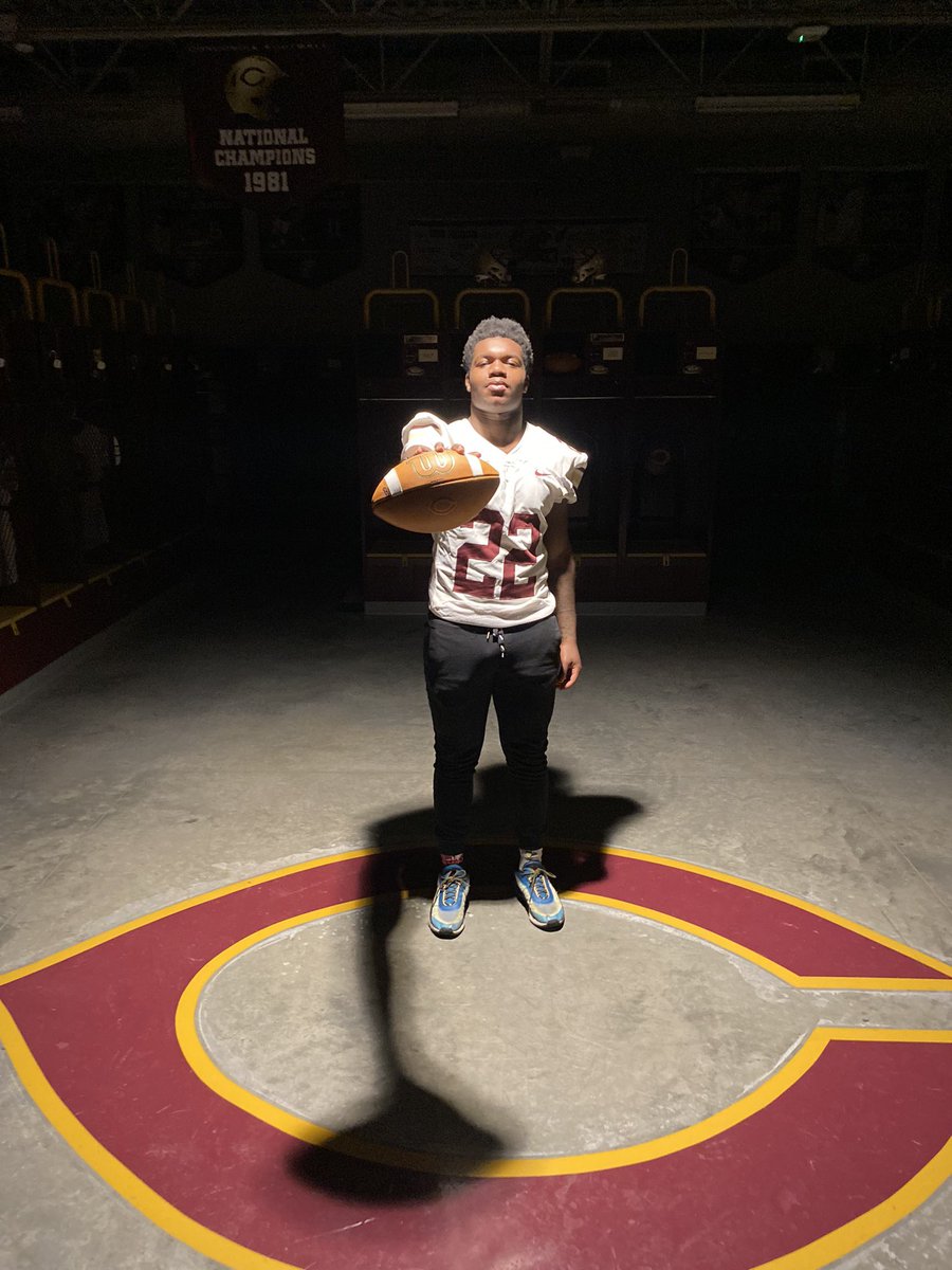 Thanks <a href="/Concordia_MN/">Concordia College</a> and <a href="/CoachTerryHoran/">Terry Horan</a> for having me today for an official visit!