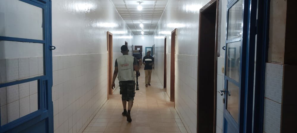 cbulanga's tweet image. Today, @cabinetmbungani #DRC #MoH launched the #4in1 project at #Gemena general hospital in south ubangi. This #drug 💊developed by #DNDi with it #partners will be used as alternative  #traitment of younger #children living with #HIV #EndAIDS #equalize