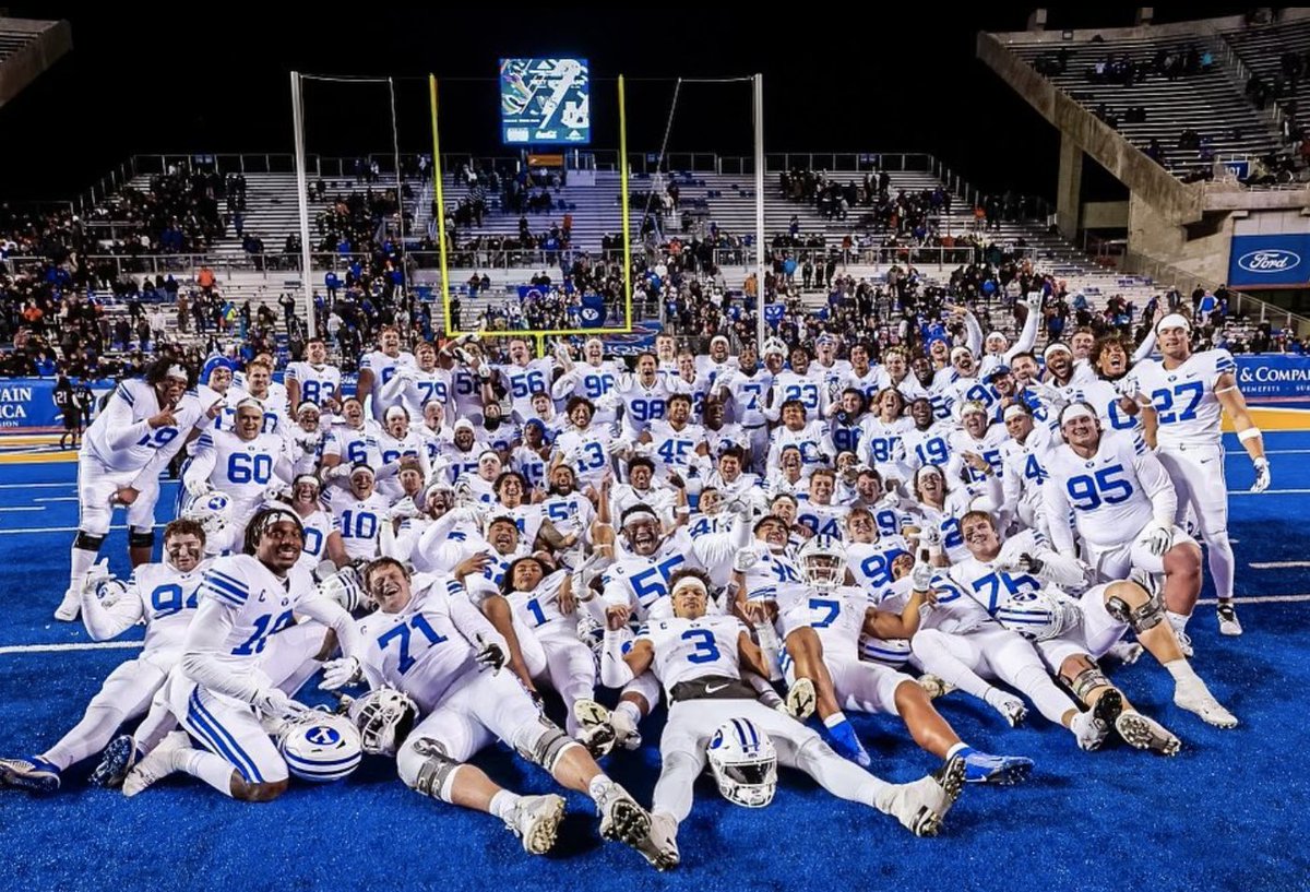Family 🤙

h/t BYU Football