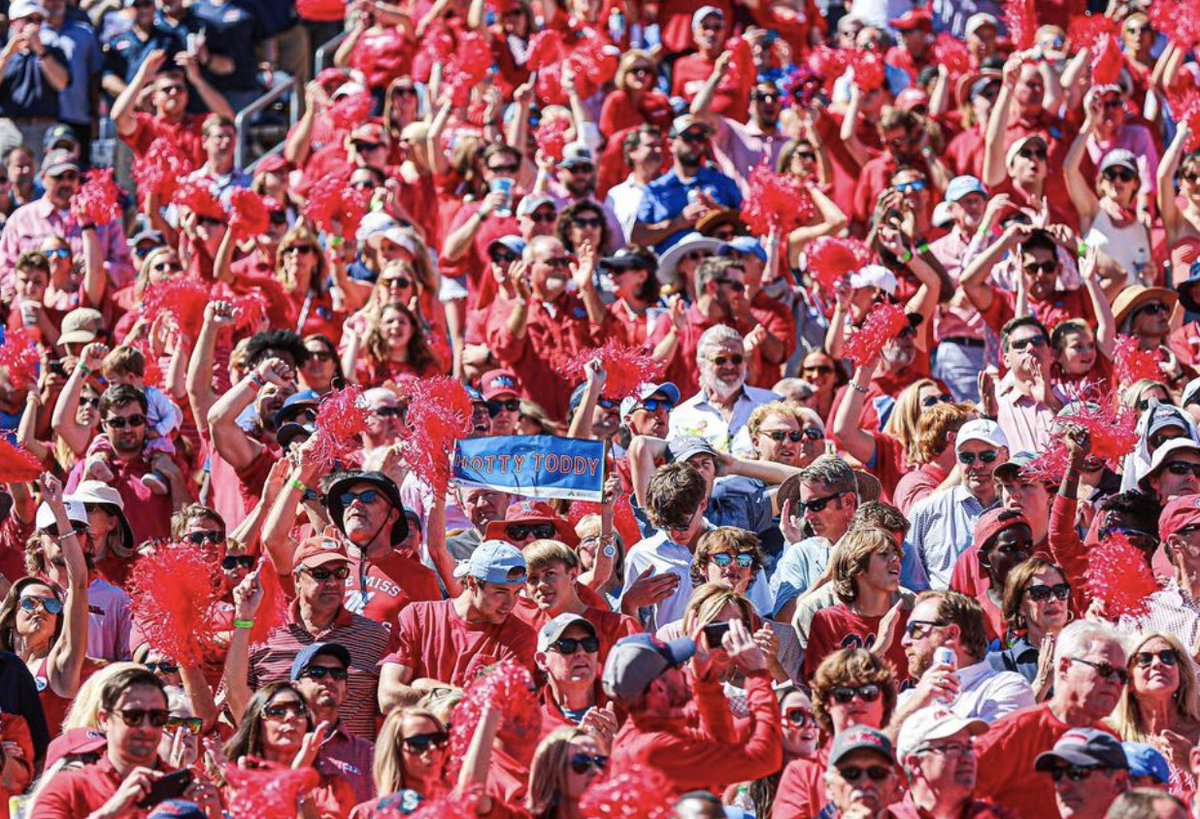 Vaught appreciation post ❤️

h/t Ole Miss Athletics