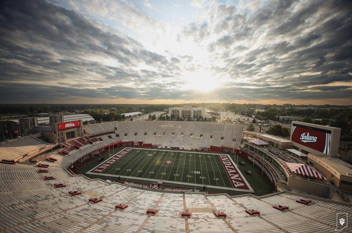 Views 📸

h/t Indiana Football