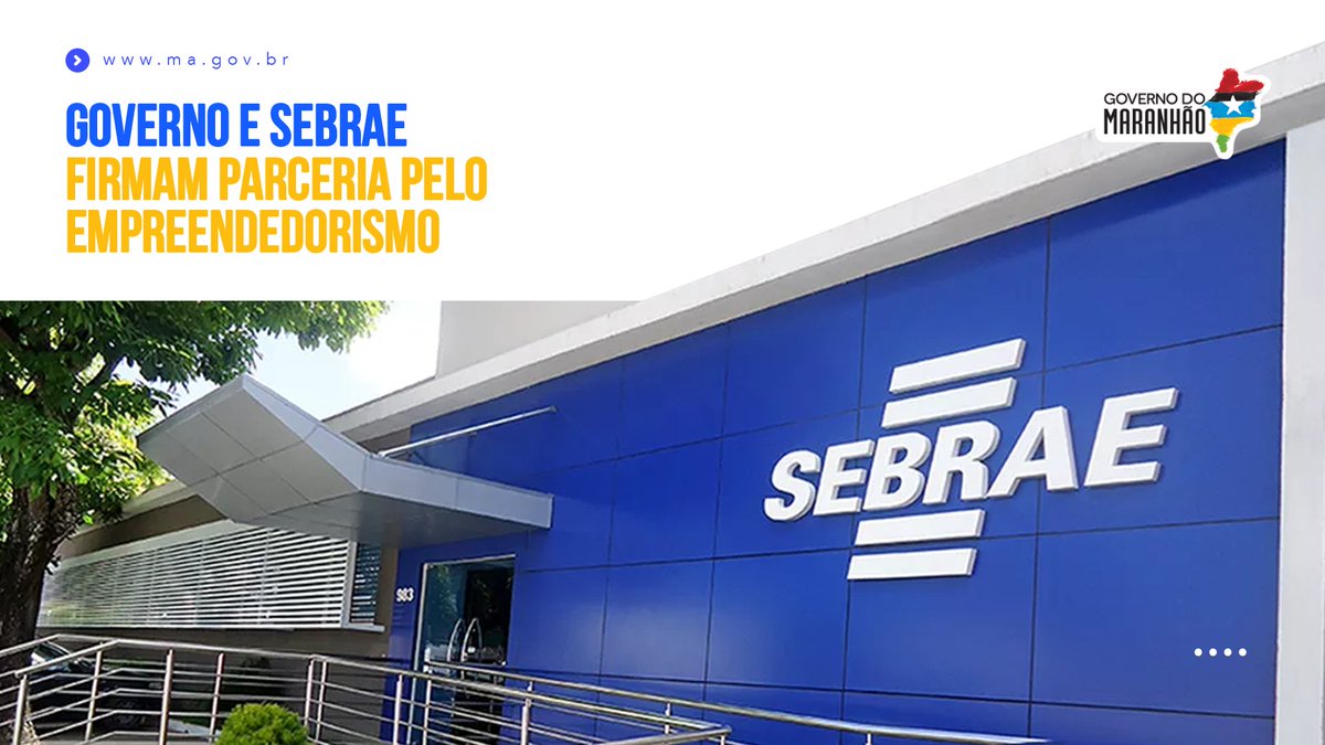 GovernoMA's tweet image. Desenvolvimento! 👏🏽

👉🏼 A parceria entre setor público e o privado leva desenvolvimento e benefícios à população.

📈 Por isso, #GovernodoMaranhao e #SebraeMA firmaram acordo para fomentar o empreendedorismo no Estado, como o projeto #CidadeEmpreendedora bit.ly/3H9DxMG
