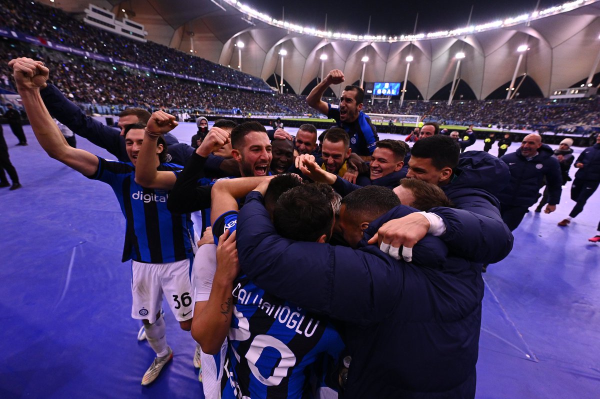 RT SE LA TUA SQUADRA È ANCORA SUPERCAMPIONE D’ITALIA 🏆