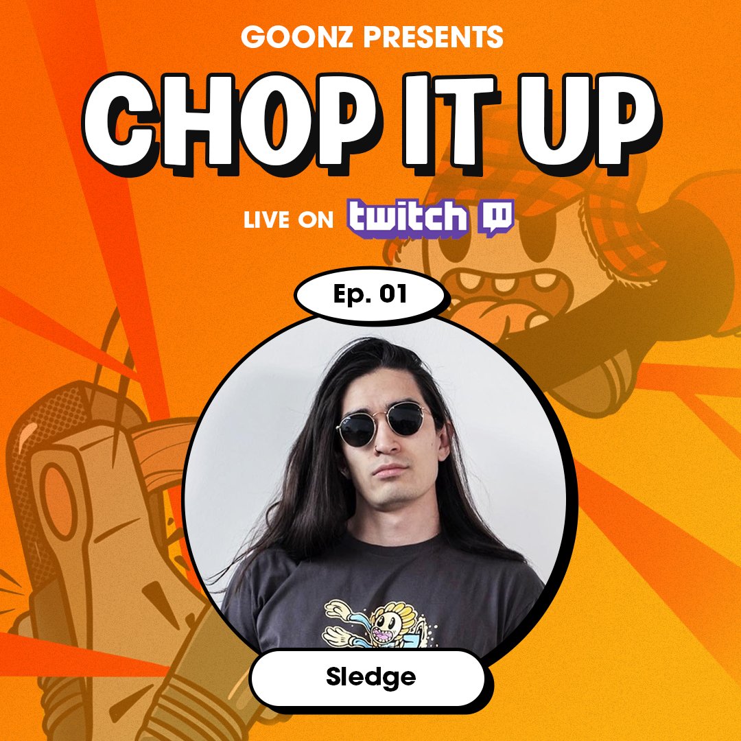 badbadwtf's tweet photo. Chop It Up #1 w/ @Sledge315 🪓

Catch the first episode hosted by Drew and Warren 🎙️

$200 to our shop &amp; @VyrusCo are up for grabs, just do the below 👇

❤️ Like + RT
👺 Follow @drewsifsoup, @WarWren_, &amp; @Sledge315
🏁 Tag a few homies

Thursday  - 7 PM EST https://t.co/19b1RpiImG