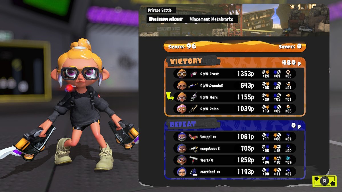 final luti match #tetragrind #Splatoon3 #NintendoSwitch