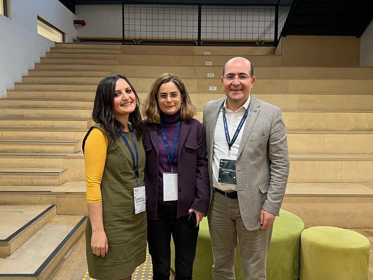 rumeysacolden's tweet photo. HERMES Projesi Toplantısı, İstanbul, Ocak 2023 #ill #ifla #ilds #rscvd #interlibraryloan #openresource #talaria #ifladdrs #library #information https://t.co/fdFXZ9yO6R