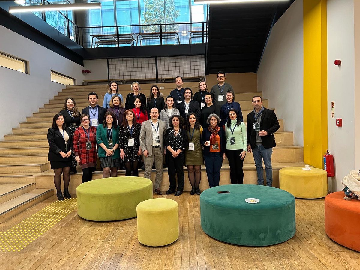rumeysacolden's tweet photo. HERMES Projesi Toplantısı, İstanbul, Ocak 2023 #ill #ifla #ilds #rscvd #interlibraryloan #openresource #talaria #ifladdrs #library #information https://t.co/fdFXZ9yO6R