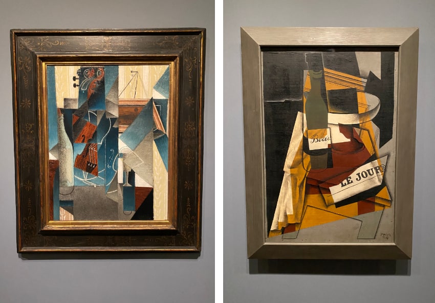 Only a few days left for 'Cubism and the Trompe l'Oeil Tradition' at the Met:  artsology.com/blog/2023/01/c… #cubism #paintings #JuanGris #artmuseum