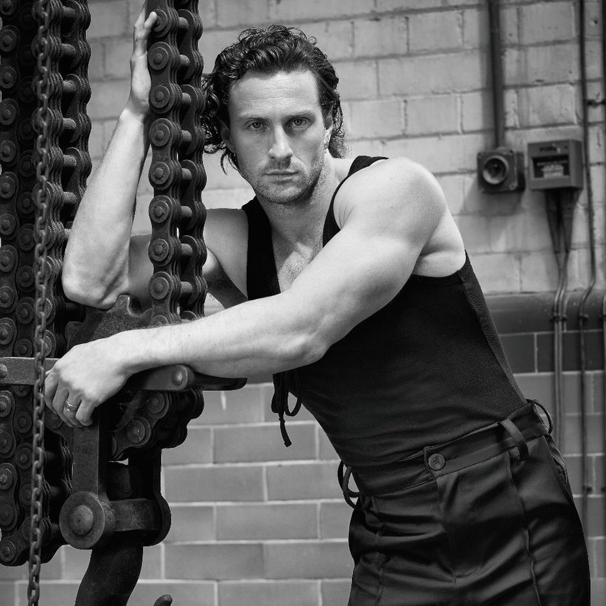 best of aaron taylor johnson on Twitter "aaron taylor johnson for icon magazine (2022)"