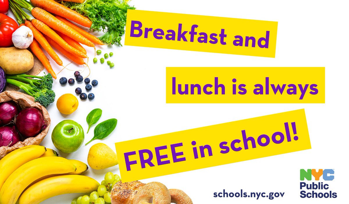 NYC Public Schools on Twitter "DYK? Our NYCschools cafeterias are