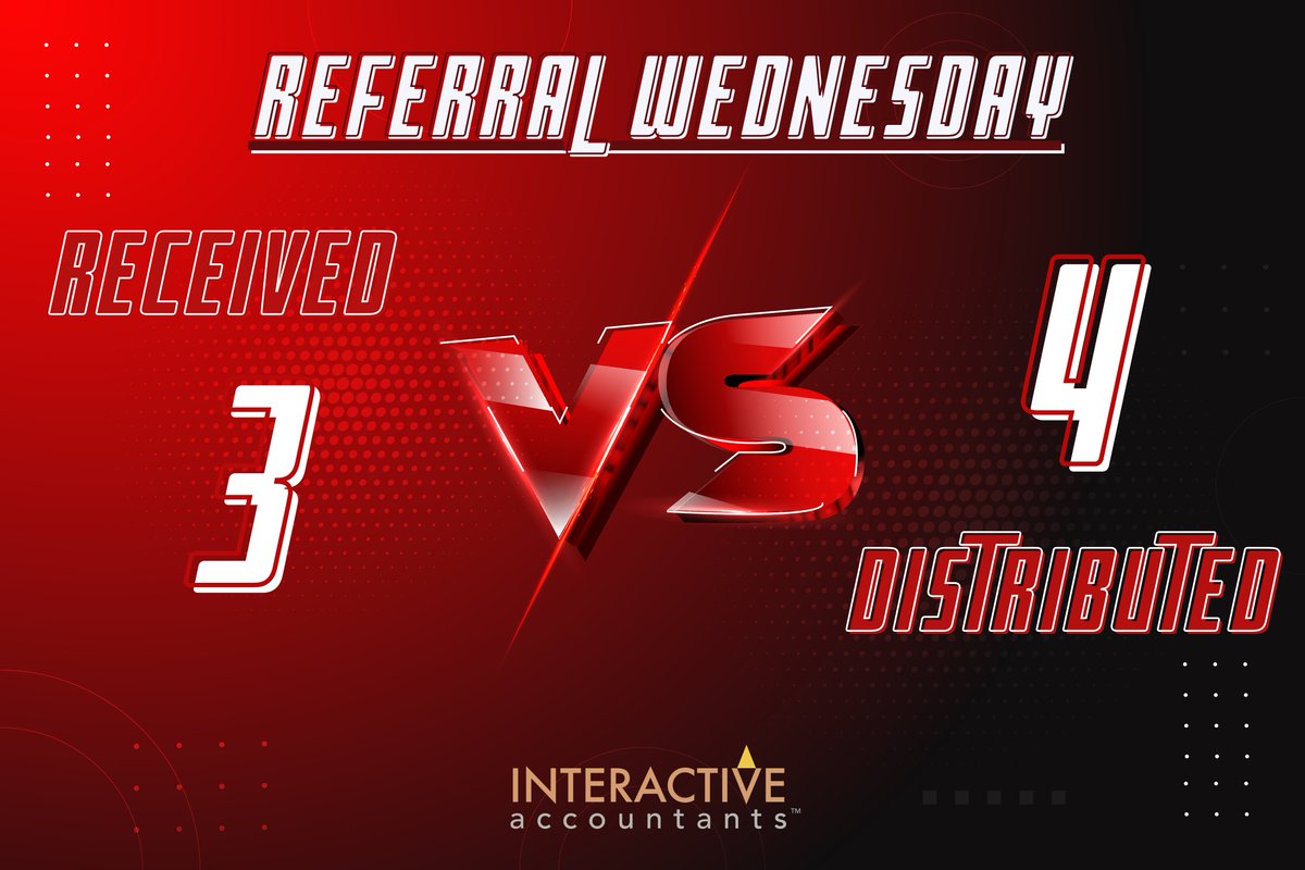 InteractiveAcc1's tweet image. #REFERRALWEDNESDAY