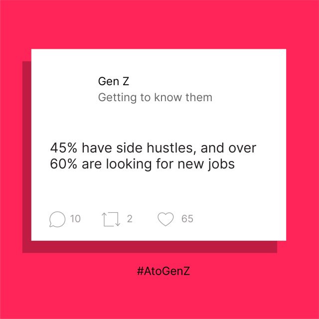 eckersdorff's tweet photo. Gen Zers aren’t sure they want to play the corporate game. @TheOWForum's new report examines what makes #GenZ tick and how businesses can navigate the generation that is changing everything. #WEF23 #FutureofWork #AtoGenZ https://t.co/PIpPSRBewp https://t.co/uFhpvHE0SS