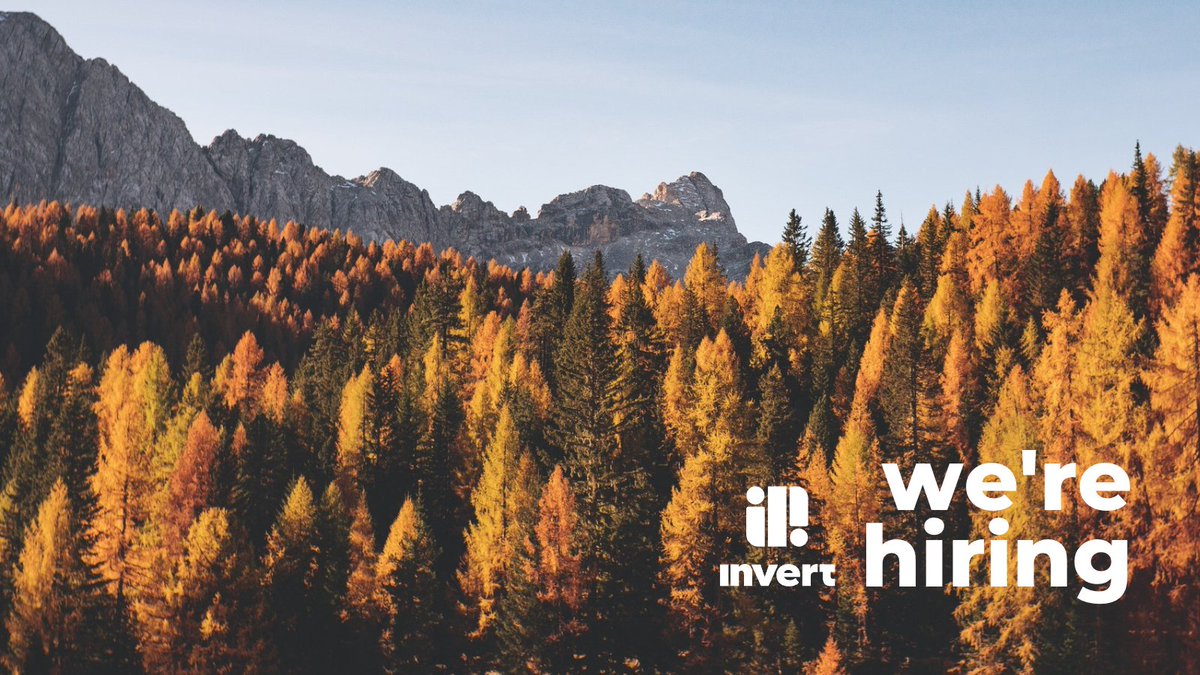 invert_wrld's tweet image. We are hiring an Enterprise Product Manager!
Apply here 🌎 bit.ly/3XrautN

#ottjob #ottawa #ottawatech #otttech #ottcity