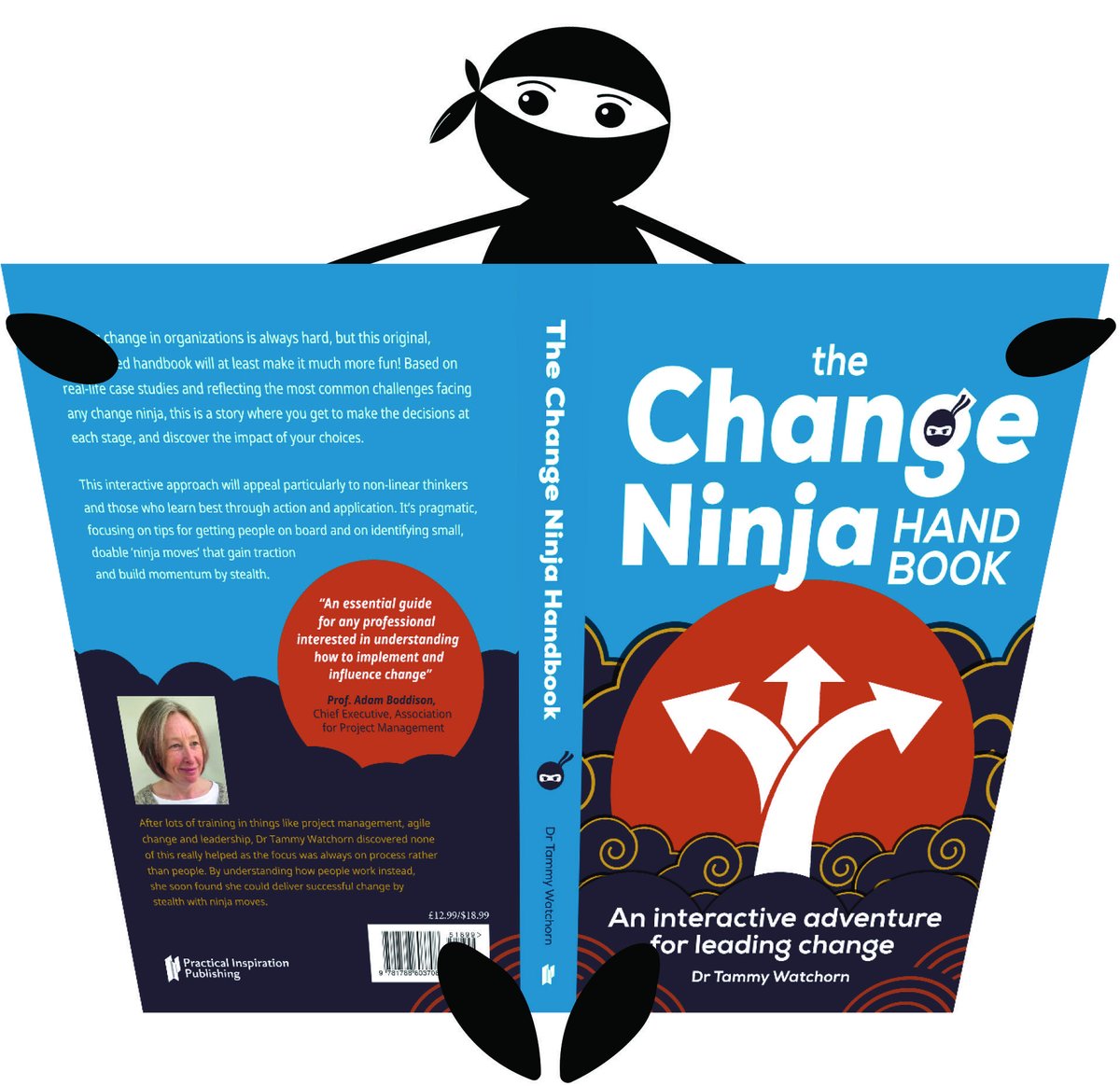 Just finished my first tweet chat with @ahpqi and @TamWatchorn discussing #ChangeNinja - could barely keep up with the tweets, the hour flew past. So many great ideas from others -  fab way to network #change #improvement