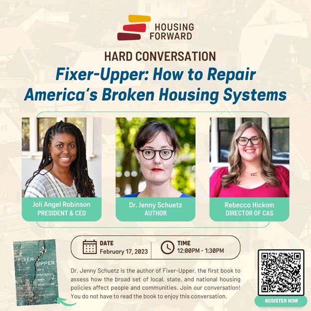 BrookingsMetro's tweet photo. .@jenny_schuetz will join @JoliARobin and Rebecca Hickom on February 17th from 12:00 -1:30 PM for a @HousingNTX event where they will discuss housing solutions, understanding how housing policies impact people and communities, and more. Tune in here: https://t.co/2oIgoa9DdS https://t.co/oAiwZIpuXm
