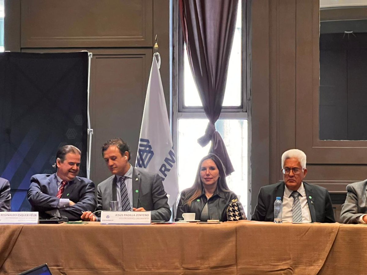 Coparmex_PR's tweet photo. El día de hoy participamos en la 1ra Sesión del Consejo Directivo de @Coparmex, para dar inicio a las labores de éste nuevo año 2023. https://t.co/iE2zPzOclj