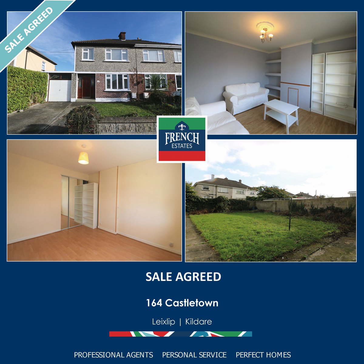 FrenchEstates2's tweet photo. 🏠 Another property sale agreed, 2023 on the sales front has started briskly.
Are you thinking of selling ? 
Let us help you make your move 🔑
#FrenchEstates #Leixlip #Lucan #Celbridge #Maynooth #Straffan #TheKClub #NorthKildare #Confey #ExperienceMatters #PropertyExperts https://t.co/NiJ8iSFaDx