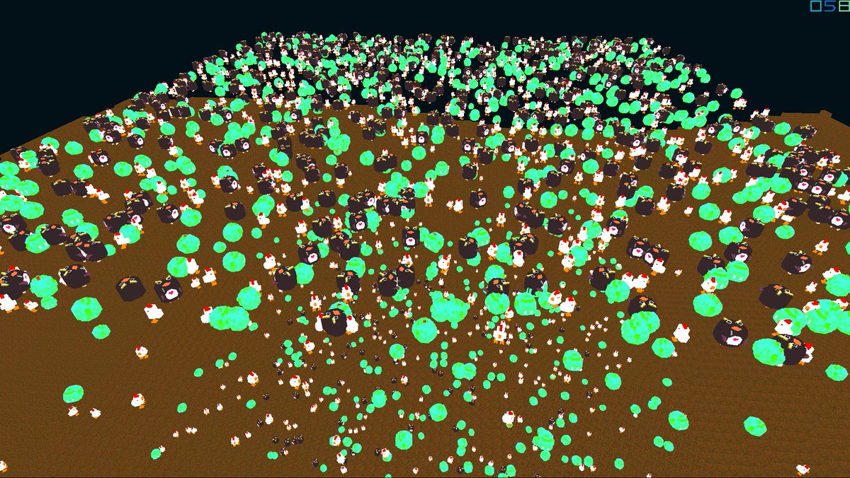 deusxyz's tweet image. I got the octree macro to work, a little tricky the recursive structs in C. Next is refactoring chunk systems (terrain gen, mesh building, etc), to work with octrees before I add collisions.

#C99 #coding #gamedevelopment #indiedev