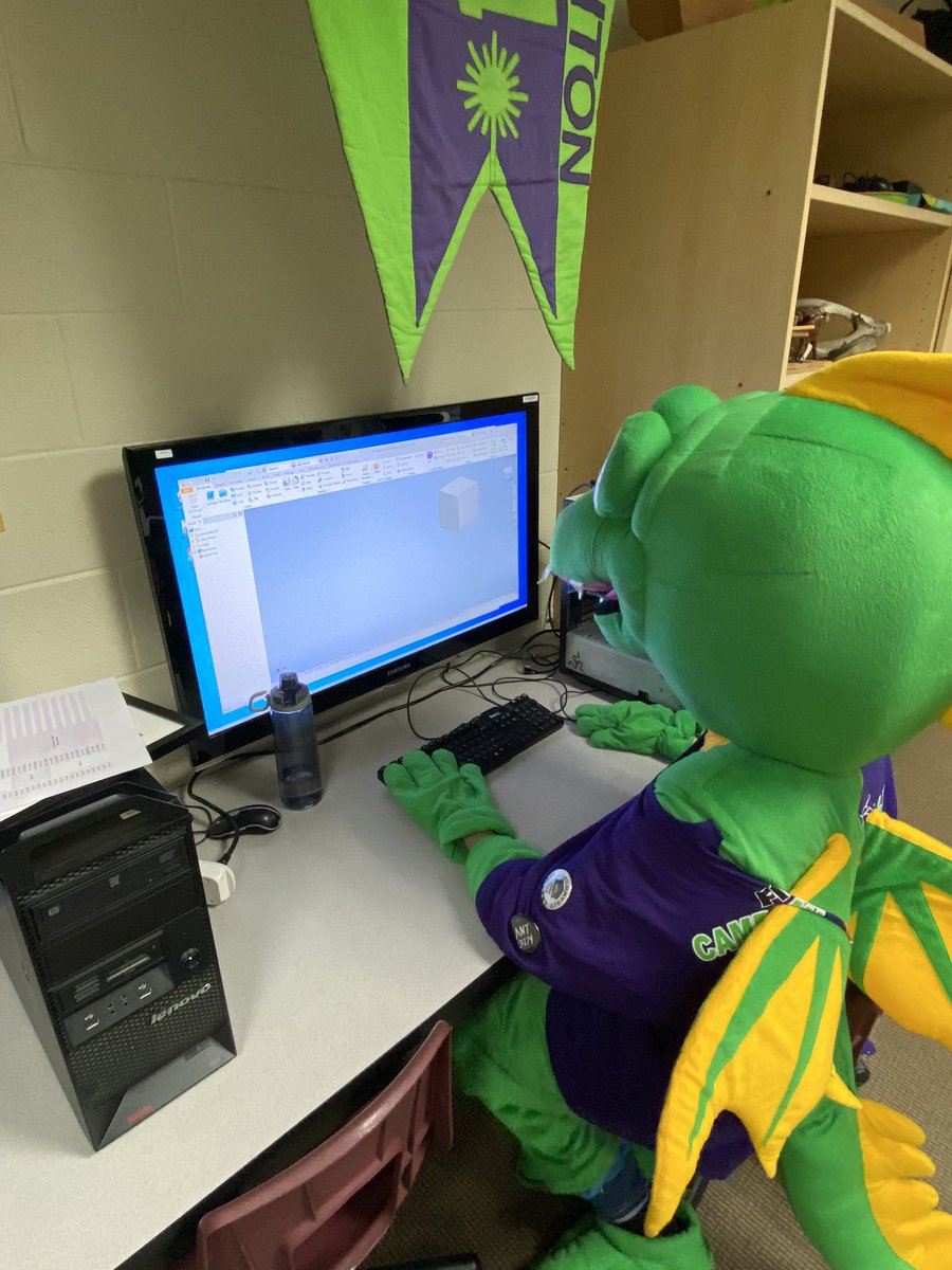 What do we think Patrick is going to design his robot to look like? #CHARGEDUP #Laser3284