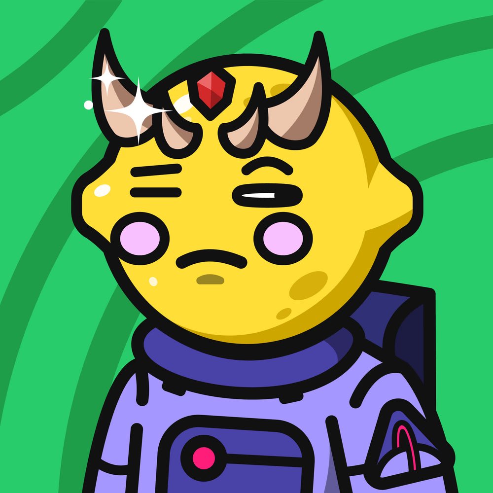 8,888 <a href="/SpaceRiders_NFT/">Space Riders</a> and only 45 have Lemon Heads.

Or in other words, there are 8,843 <a href="/SpaceRiders_NFT/">Space Riders</a> with round heads.

Or in other words, celestial or otherwise, over 99% of riders have round heads. 

Lemons are the alpha. 🍋