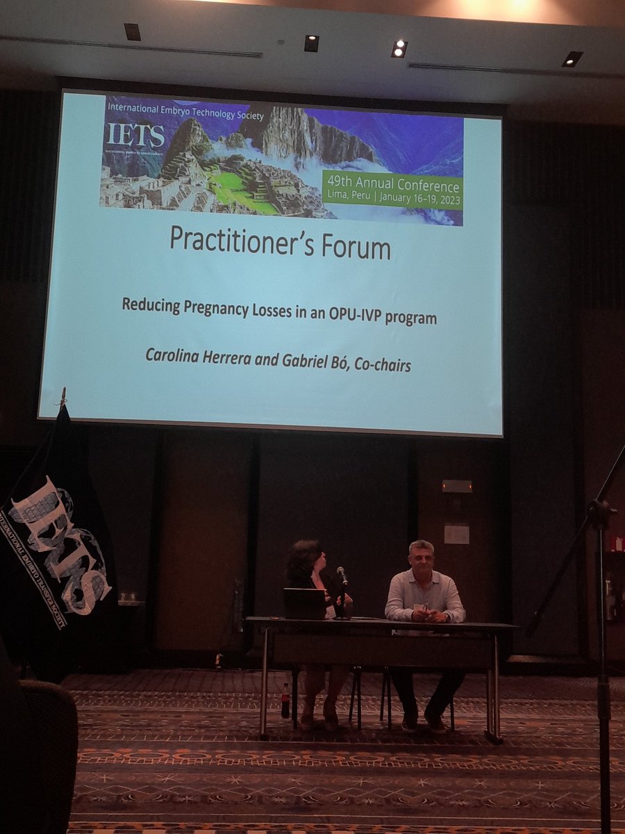Expecting great discusion in the practitioner forum at organized by Gabriel Bo y Carolina Herrera #iets2023 <a href="/iracbiogen/">iracbiogen</a>