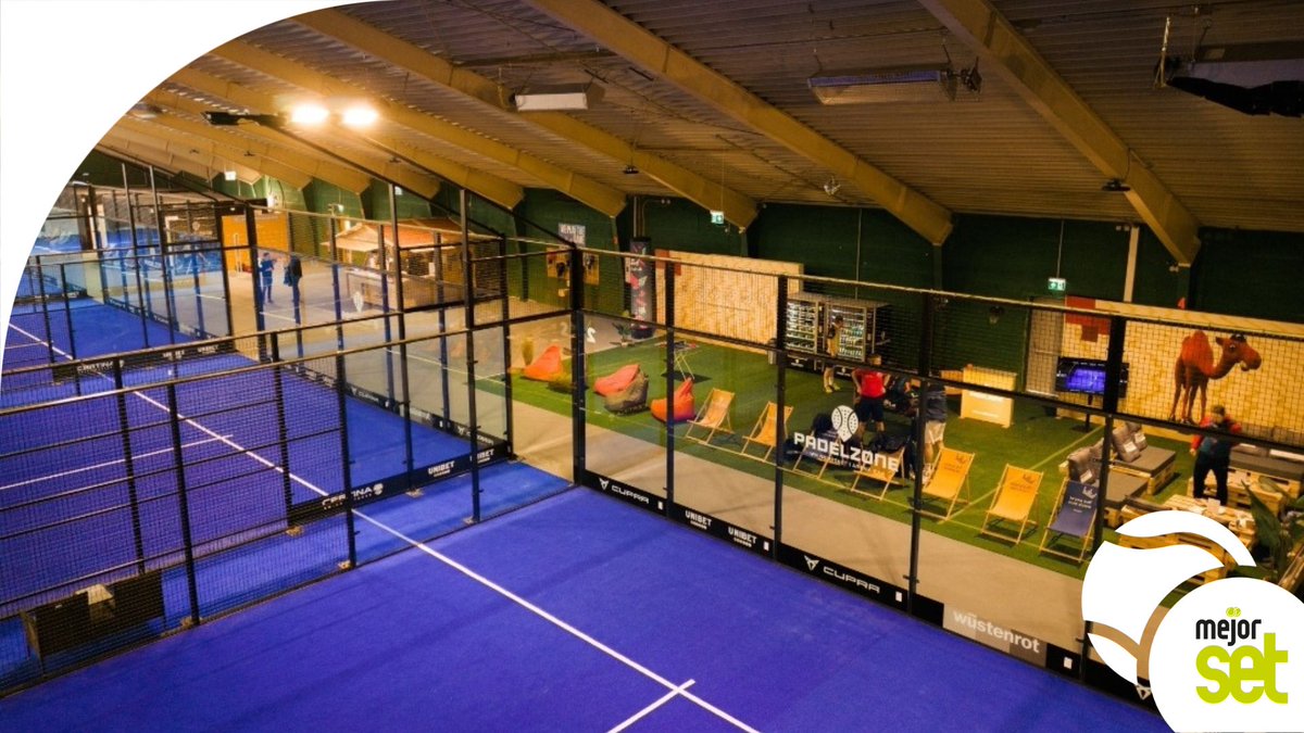 Mejorset's tweet photo. 👉🏽 Take a look to this 🆕️ club in Austria 🇦🇹

📌Padel Zone Austria

2️⃣ Full Panoramic®️ court

4️⃣ VPro Double courts

@GroupLedap

#Mejorset #mejorsetcourts
#MejorsetN1PadelCourts
#MejorsetPadelCourts #n1qualityanddesign #wearepadel #ledap https://t.co/uUaFDO7I3u