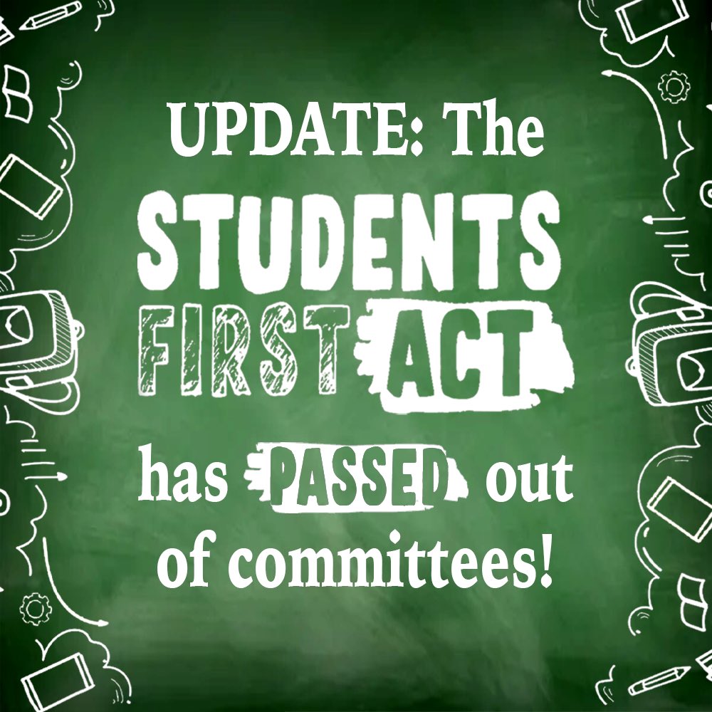 IAGovernor's tweet photo. One step closer to educational freedom! ALL parents deserve a choice when it comes to their child’s education!
 
The Students First Act is moving forward. Let’s get this done @IAHouseGOP &amp; @IASenateGOP! https://t.co/pCDSOYJSTG