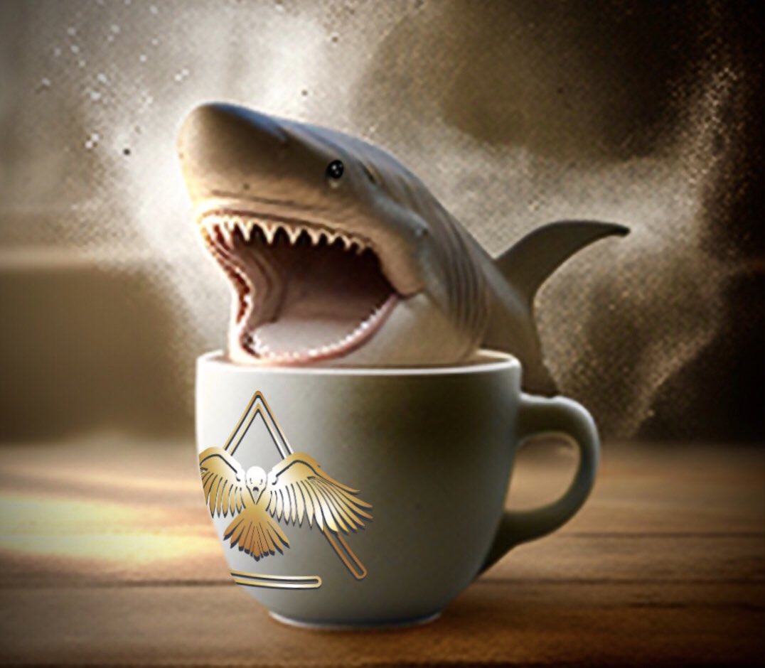 Join <a href="/Ravenhall_Labs/">Michael Forest</a> on #twitch from 5-6pm EST tonight for 'It's Coffee Time!', a robust blend of silliness, chat &amp; on stream games ☕️✨

twitch.tv/RavenhallVR

6:30pm: the party moves to AltspaceVR for 'It's Shark Time!', the #VR #comedy #gameshow 🦈✨

account.altvr.com/events/2171763…