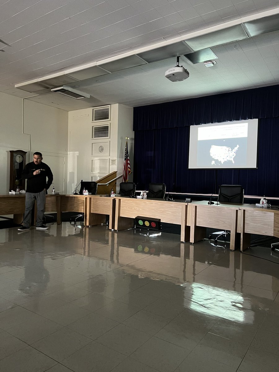 Attending the “Active Shooter” training with Shawn Campa from <a href="/CJUSDSafety/">Safety & Security</a>. If you haven’t signed up, there’s still sessions and spaces available! Great information and learning that keep us all safe! <a href="/ColtonJUSD/">Colton Joint Unified</a> <a href="/DrFrankMiranda/">Dr. Frank Miranda</a> <a href="/CJUSDStudentSvc/">CJUSD Student Svcs</a> <a href="/bertha_arreguin/">Bertha Flores</a>