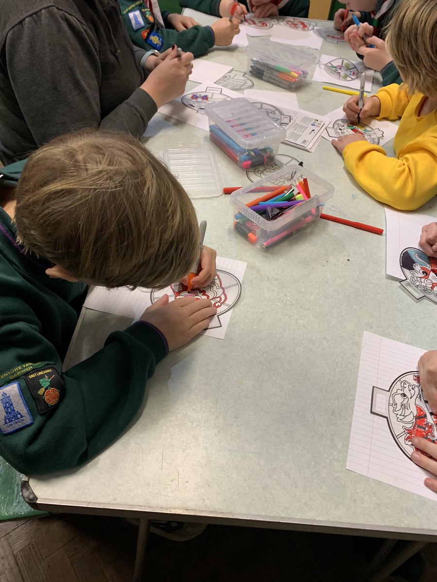 boldventurepar1's tweet photo. Chinese food Chinese lanterns and Chinese name writing #ChineseNewYear #cubscouts #skillsforlife https://t.co/9cB9aDVrJJ