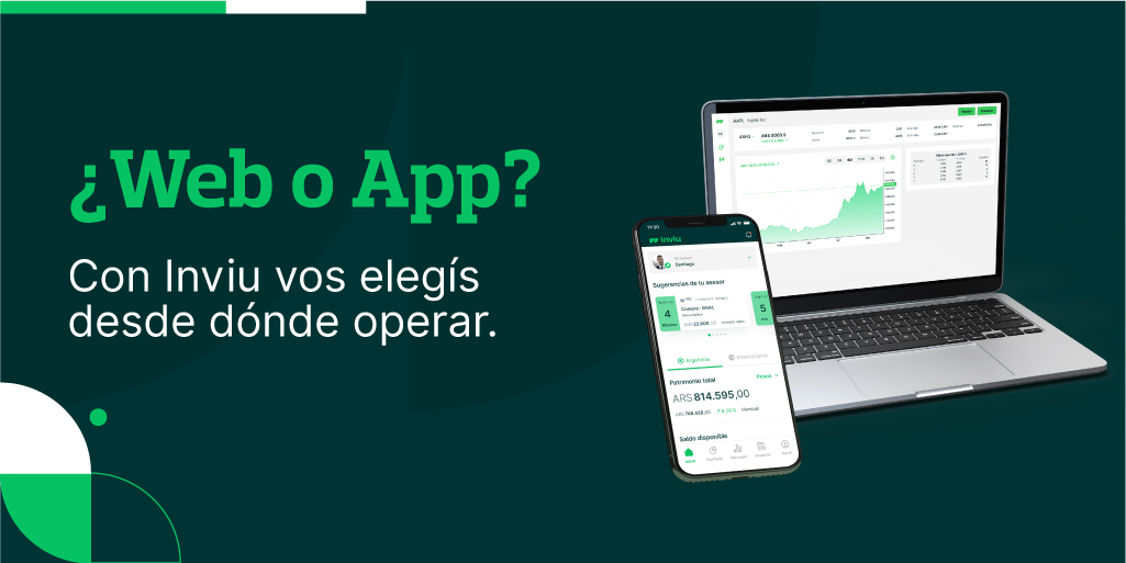 inviu_arg's tweet photo. En el 🌎 existen 2 tipos de persona:
📱 Los que hacen todo desde el #celu
💻 Y los que prefieren hacerlo desde la #compu
Por suerte, con #Inviu podés operar tanto desde nuestra app, como de nuestra web para inversores.
¿Vos qué preferís? 🤔 https://t.co/2DLe3pz2Iq
