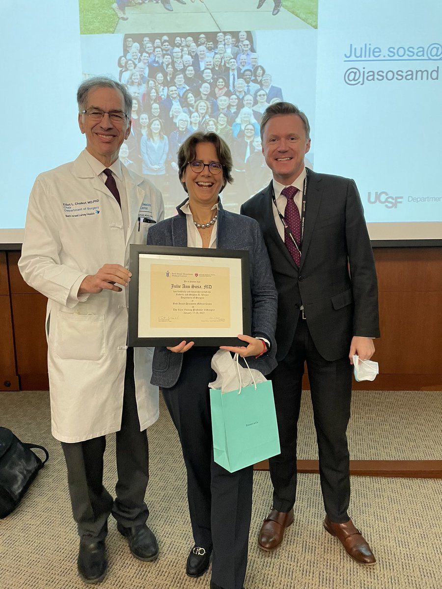 Benjamin James (@benjamesmd) on Twitter photo So greatful to <a href="/Jasosamd/">Julie A Sosa, MD</a> for her visit to <a href="/BIDMCSurgery/">BIDMC Department of Surgery</a> and for all her fantastic advice and mentorship! So greatful to <a href="/Jasosamd/">Julie A Sosa, MD</a> for her visit to <a href="/BIDMCSurgery/">BIDMC Department of Surgery</a> and for all her fantastic advice and mentorship!