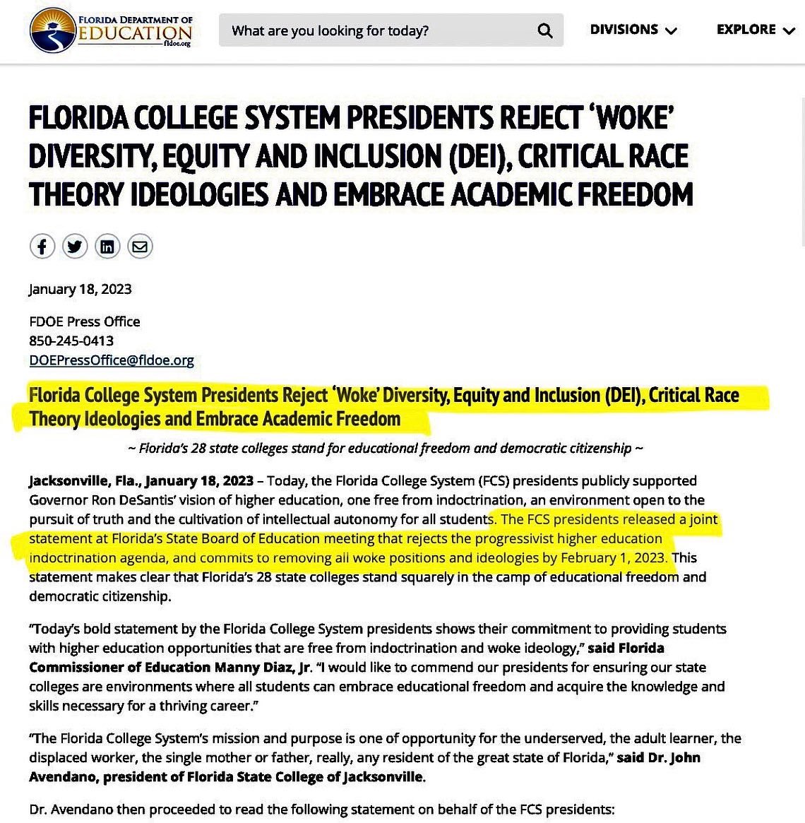 Senator Carlos Guillermo Smith tweet media