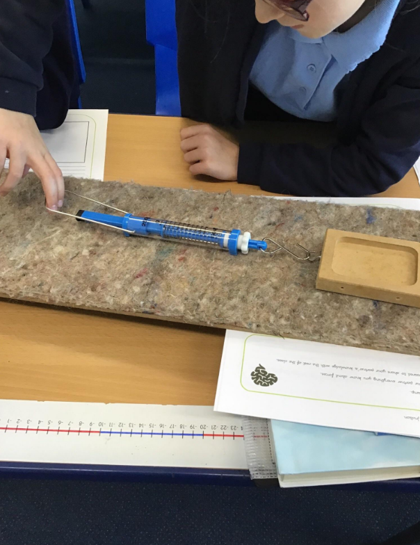 GCA_learning's tweet photo. Our scientists in Year 5 have been using different surfaces to investigate the effects of friction on a moving object @Mr_CPettit #GCAscience https://t.co/2kNyj3YDSt