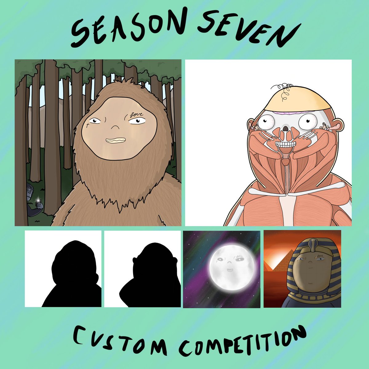 Nancy screams “Season 7 of the Custom Competition giveaway !!! Next up is SASQUATCH by  @MountainReign1 &amp; INVERTED by <a href="/Skunkyroadd/">🌿Skunkyroad🌿</a>”

To enter:
🏔retweet
🫀drop your favorite behind the scenes video

Custom Contest will be paused for a bit after this season.

CHYYYEA !!!