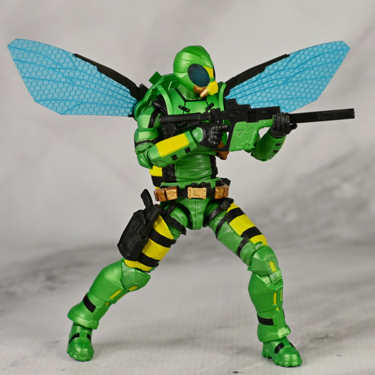 Figure of the Day #6:

SWARM Wasp Raider

Action Force by Valaverse

#figureoftheday