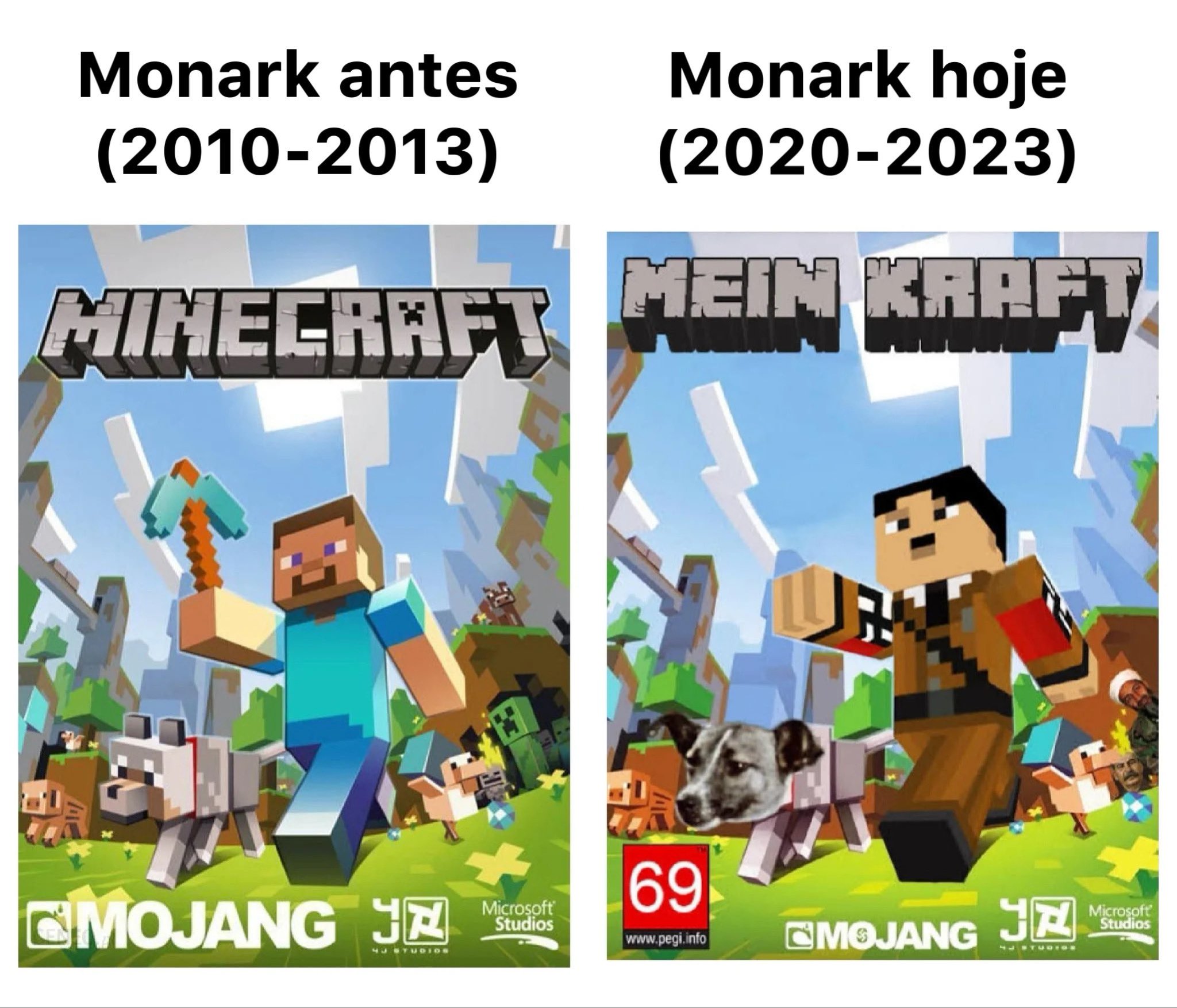 Comunidade de Minecraft on X: 🚨 #MAM2023 - Resultados REVELAÇÃO