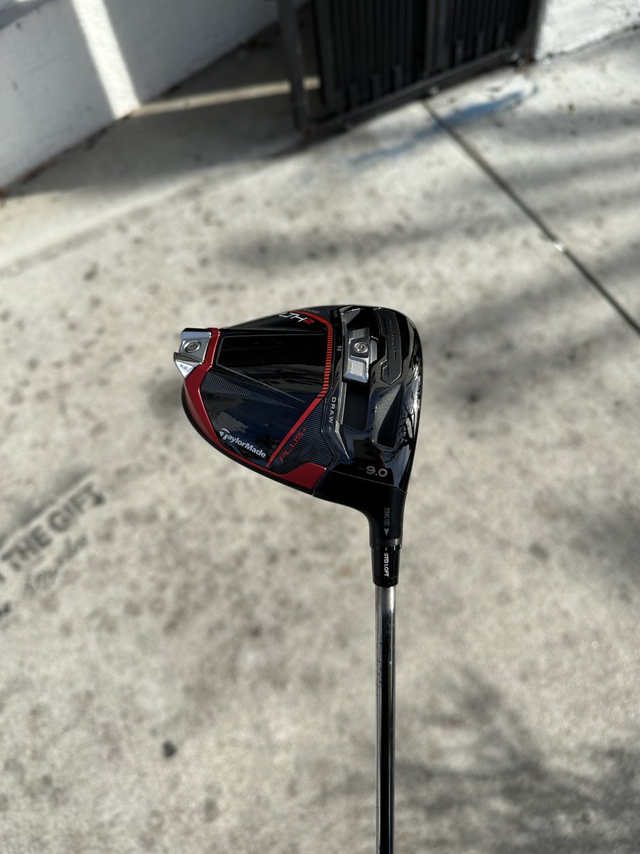 The only way to play the new #Stealth2Driver @TaylorMadeGolf #metalwoodstudio