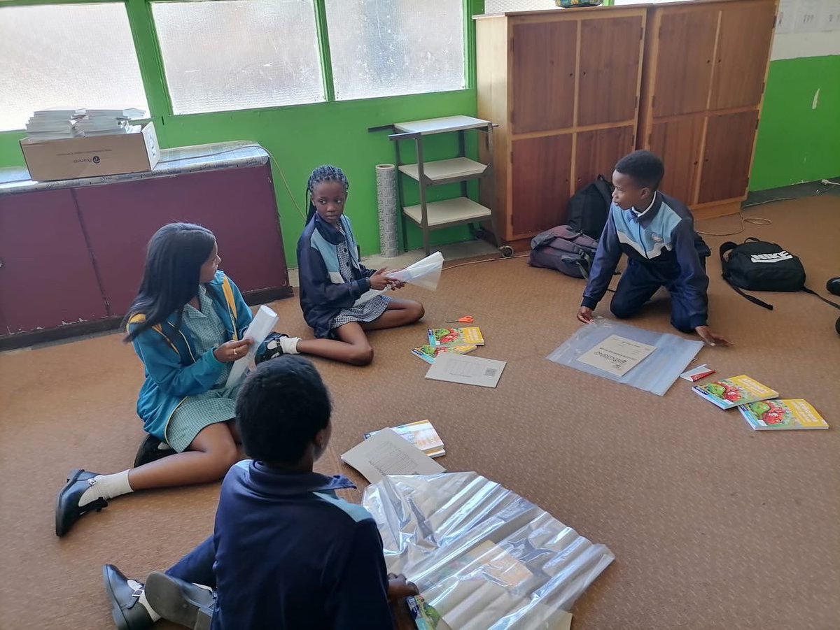 sbark1984's tweet photo. #B2BE is at it again. Our athletes are assisting other students by helping them cover their school books for the new semester.
This is part of #Born2BeElite after school education program.
@justingatlin and I are pleased with our NPO in Cape Town South Africa. https://t.co/oxT2UkWRUz