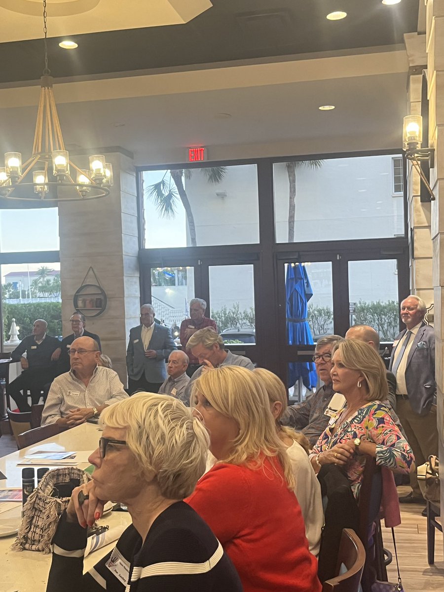 Thank you to the Naples, Florida GOP for having me speak last night!
