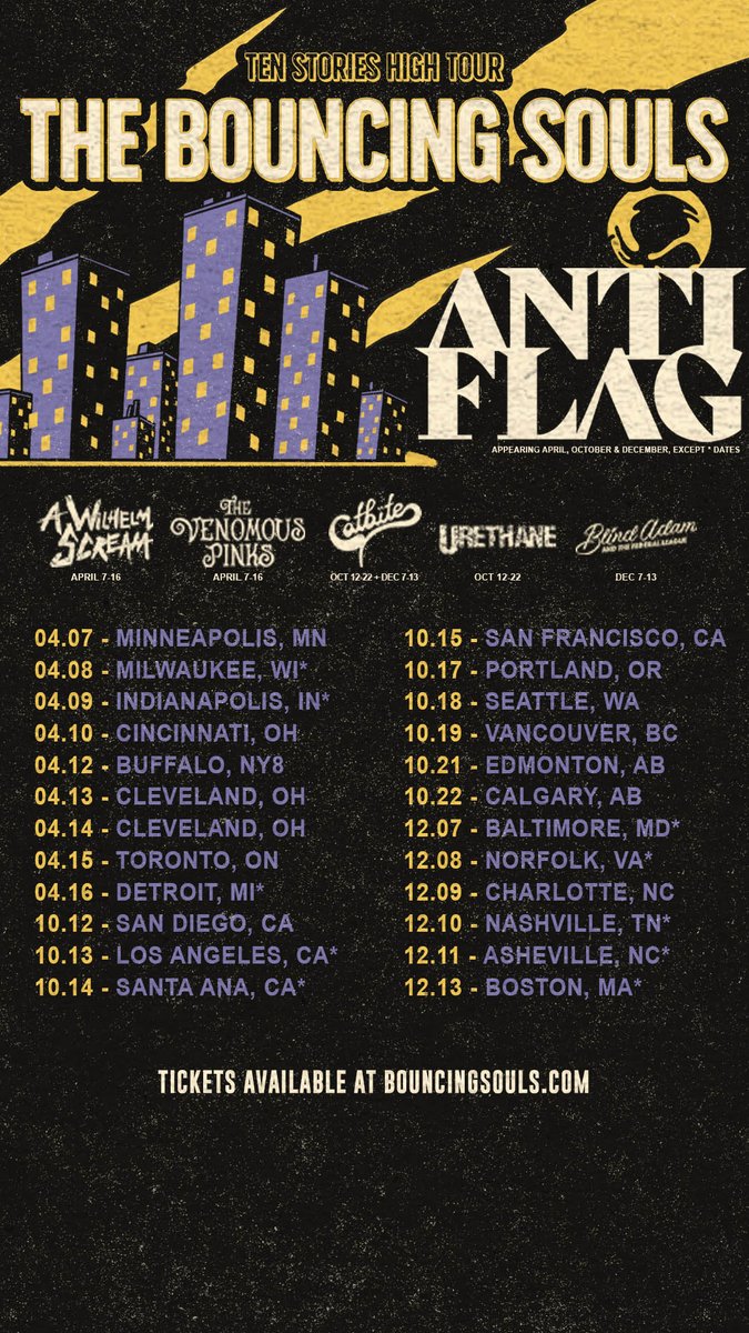 EAST COAST! FUCK YOU! See ya in December