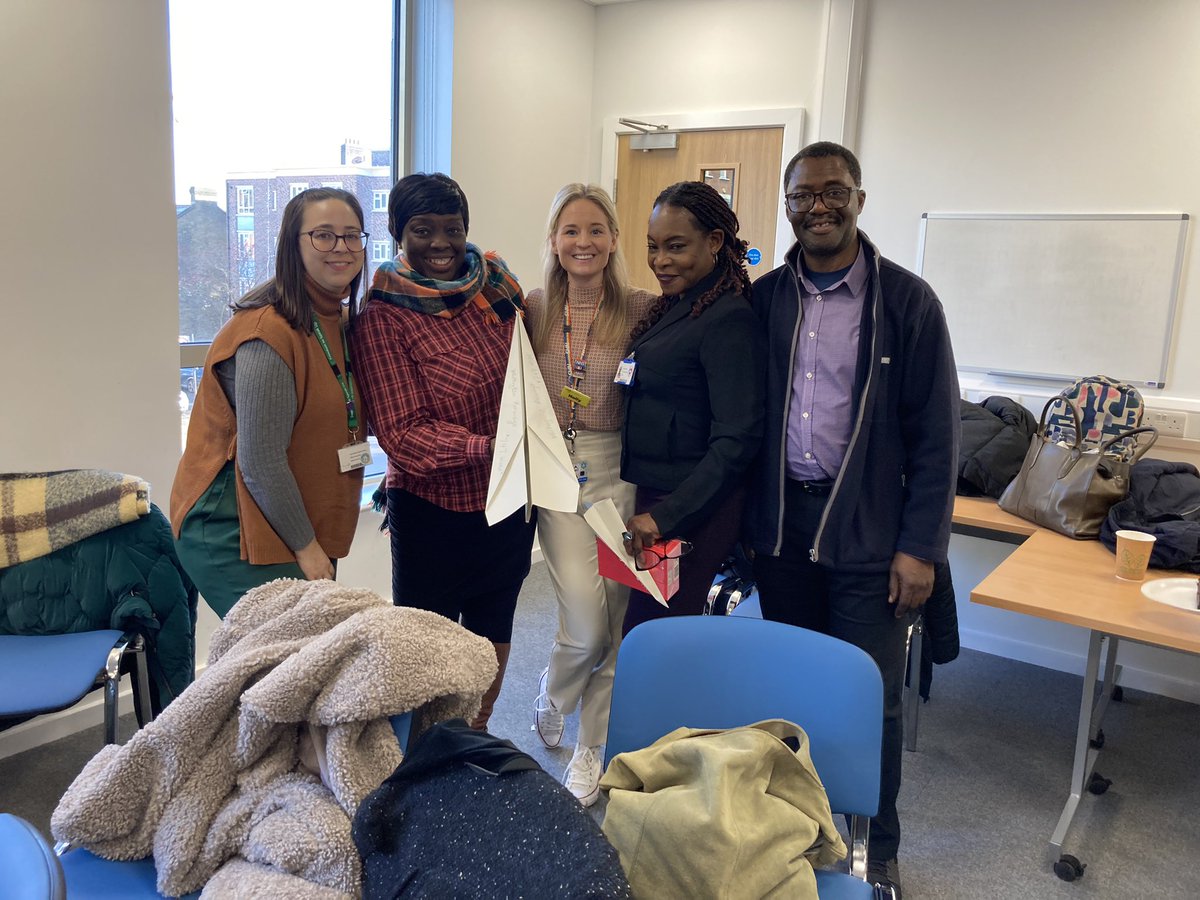 Varda Lassman (@lassmanvarda) on Twitter photo Thanks <a href="/COkunuga/">Chin Okunuga</a> for joining us today - particularly for our plane making exercise! And the proud winning team! <a href="/Helen_Brown_WH/">Helen Brown</a> <a href="/sarahwilding8/">sarah wilding</a> @NadineJeal <a href="/alison_kett/">Alison Kett</a> <a href="/WhitHealth/">Whittington Health NHS Trust</a> <a href="/Normafrench/">Norma French</a> Thanks <a href="/COkunuga/">Chin Okunuga</a> for joining us today - particularly for our plane making exercise! And the proud winning team! <a href="/Helen_Brown_WH/">Helen Brown</a> <a href="/sarahwilding8/">sarah wilding</a> @NadineJeal <a href="/alison_kett/">Alison Kett</a> <a href="/WhitHealth/">Whittington Health NHS Trust</a> <a href="/Normafrench/">Norma French</a>